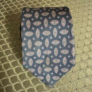Van Heusen 417 Mens Necktie Accessory Designer Pattern Office